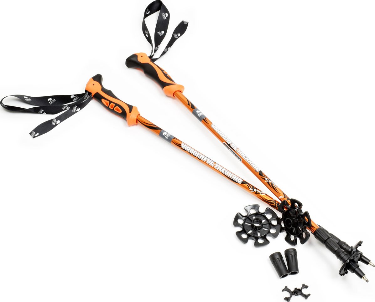 Trekové hole Zulu Trekker Antishock
