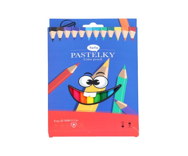 Pastelky 18ks