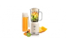 Smoothie mixér PRESIDENT 0,6l, smetanová barva